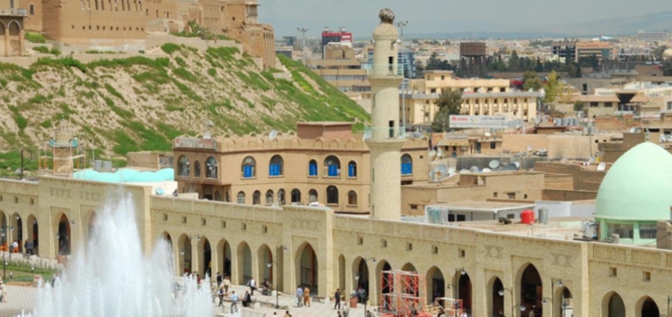 IRAQ-ERBIL