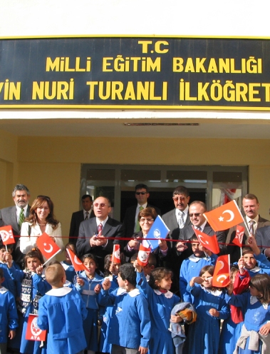 Hüseyin Nuri Turanlı İlköğretim Okulu
