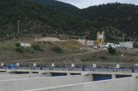 YAVUZ HİDROELEKTRİK SANTRALİ