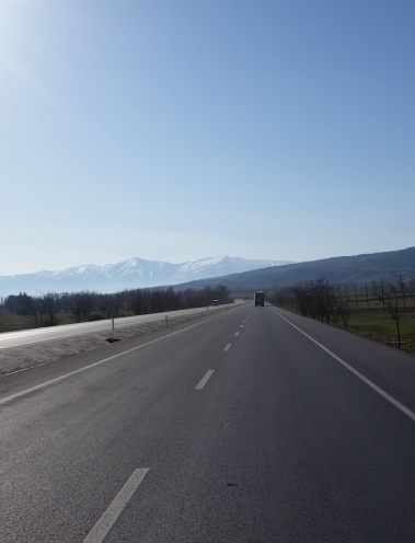 Akşehir - Afyon Yol Yapım İşi