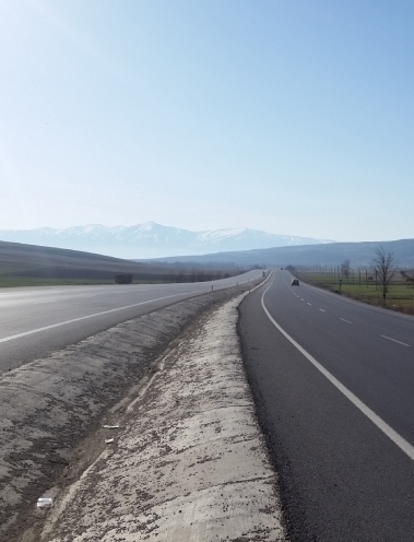 Akşehir-Afyon Yolu Sanat Yapıları Ve Yol Yapım İşi