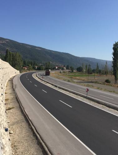 Amasya - Turhal İl Yolu Projesi
