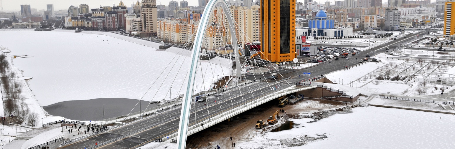 RECONSTRUCTION OF ISHIM RIVER BRIDGE