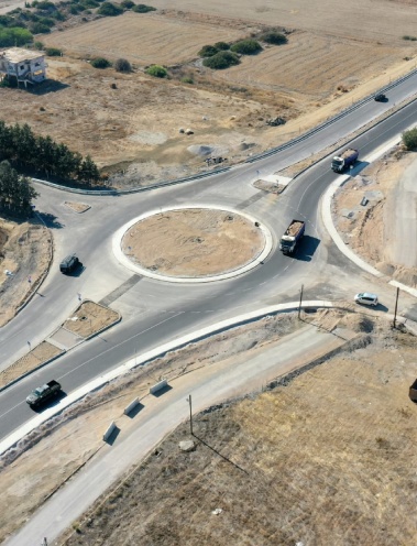BALALAN YENİERENKÖY YOLU YAPIMI İSKELE-ÇAYIROVA BÖLÜNMÜŞ YOLU