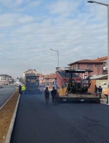 Ilgın Ana Cadde Tanzimi