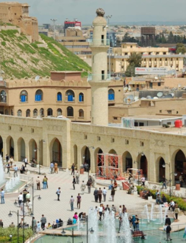 IRAK-ERBİL Kale Park İnşaatı İşi