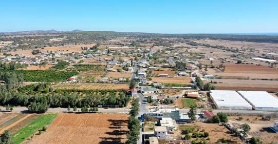 CONSTRUCTION, REPAIR AND SUPERSTRUCTURE REINFORCEMENT WORKS OF VARIOUS 3 CLASS ROADS AND INNER ACCESS ROADS FOR POSSIBLE SETTLEMENTS LOCATED IN THE EAST OF THE TRNC D850 HIGHWAY- TURKISH REPUBLIC OF NORTHERN CYPRUS 