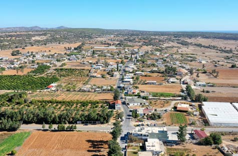 KKTC D850 KARAYOLUNUN DOĞUSUNDA YER ALAN MUHTELİF 3 SINIF YOLLAR İLE MUHTEMEL YERLEŞİM YERLERİ İÇ ULAŞIM YOLLARININ YAPIM, ONARIM VE ÜSTYAPI TAKVİYE İŞLERİ 