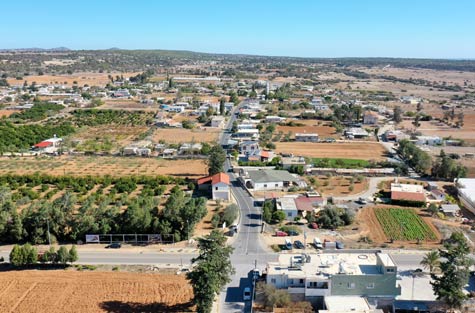 KKTC D850 KARAYOLUNUN DOĞUSUNDA YER ALAN MUHTELİF 3 SINIF YOLLAR İLE MUHTEMEL YERLEŞİM YERLERİ İÇ ULAŞIM YOLLARININ YAPIM, ONARIM VE ÜSTYAPI TAKVİYE İŞLERİ 