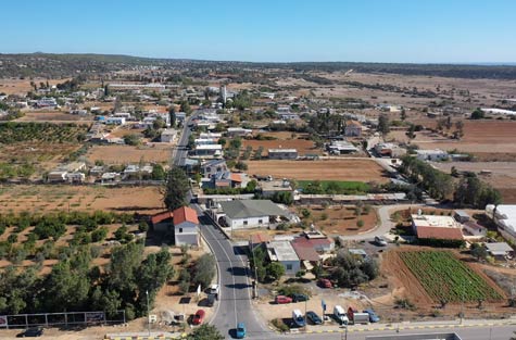 KKTC D850 KARAYOLUNUN DOĞUSUNDA YER ALAN MUHTELİF 3 SINIF YOLLAR İLE MUHTEMEL YERLEŞİM YERLERİ İÇ ULAŞIM YOLLARININ YAPIM, ONARIM VE ÜSTYAPI TAKVİYE İŞLER