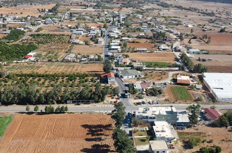KKTC D850 KARAYOLUNUN DOĞUSUNDA YER ALAN MUHTELİF 3 SINIF YOLLAR İLE MUHTEMEL YERLEŞİM YERLERİ İÇ ULAŞIM YOLLARININ YAPIM, ONARIM VE ÜSTYAPI TAKVİYE İŞLER
