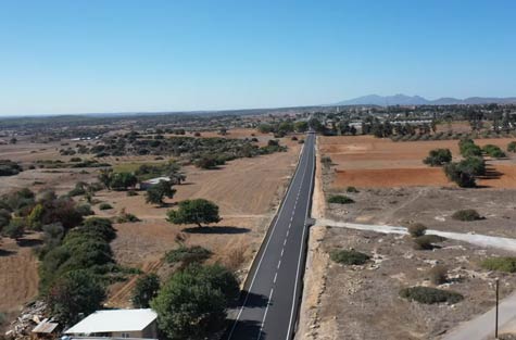 KKTC D850 KARAYOLUNUN DOĞUSUNDA YER ALAN MUHTELİF 3 SINIF YOLLAR İLE MUHTEMEL YERLEŞİM YERLERİ İÇ ULAŞIM YOLLARININ YAPIM, ONARIM VE ÜSTYAPI TAKVİYE İŞLER