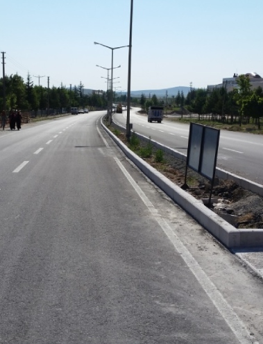 Kadınhanı Ana Cadde Tanzimi Konya Büyükşehir Belediye