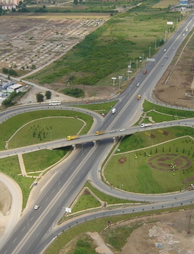 Kocaeli - Gölcük yol yapım işi