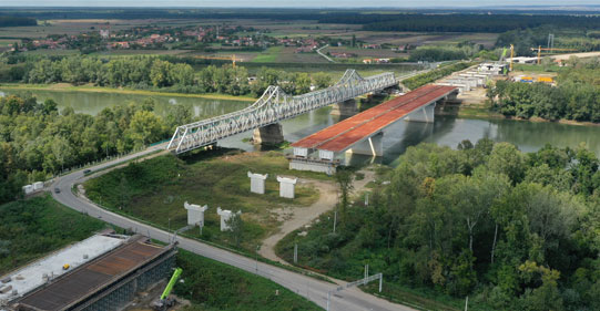 KUZMIN-SREMSKA-RACHA-STRECKE
