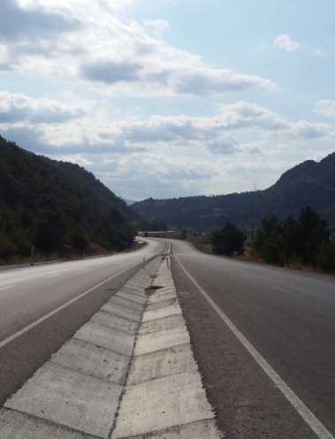 Reşadiye-Gölova Ayrım Yolu Toprak İşleri Projesi