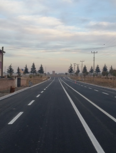 Sarayönü İlçesi Ana Cadde Tanzimi Konya Büyükşehir Belediyesi