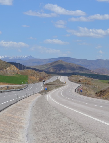Sivas – Şarkışla Yolu Yapımı