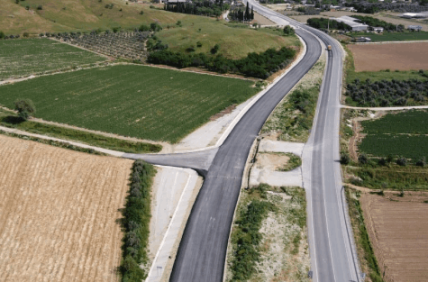 Torbalı-Ödemiş -Kiraz yolu Toprak Üstyapı ve BSK İşi