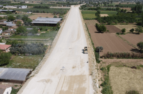 Torbalı-Ödemiş -Kiraz yolu Toprak Üstyapı ve BSK İşi