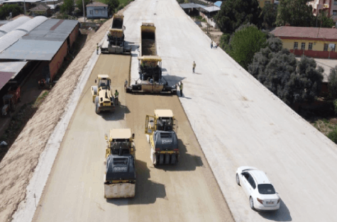 Torbalı-Ödemiş -Kiraz yolu Toprak Üstyapı ve BSK İşi