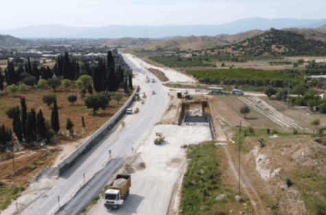Torbalı-Ödemiş -Kiraz yolu Toprak Üstyapı ve BSK İşi