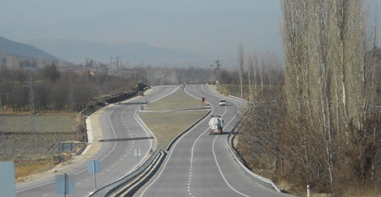KREUZUNGSREGULIERUNG ZWISCHEN AMASYA - TURHAL