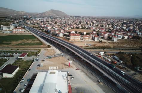 KONYA-AKŞEHİR YOLU SANAT YAPILARI VE YOL YAPIM İŞİ