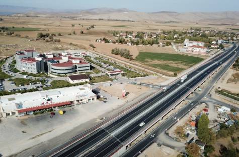 KONYA-AKŞEHİR YOLU SANAT YAPILARI VE YOL YAPIM İŞİ
