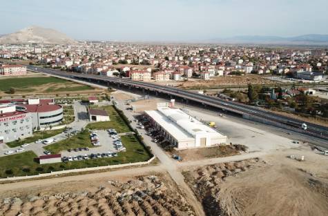 KONYA-AKŞEHİR YOLU SANAT YAPILARI VE YOL YAPIM İŞİ