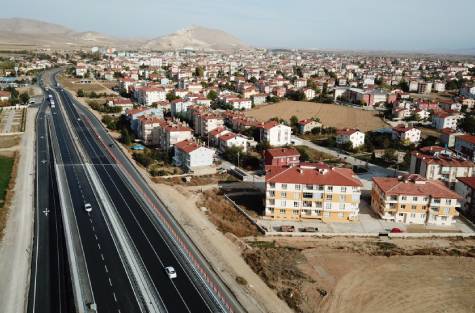 KONYA-AKŞEHİR YOLU SANAT YAPILARI VE YOL YAPIM İŞİ