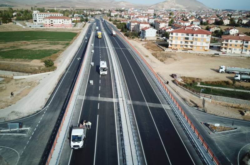KONYA-AKŞEHİR YOLU SANAT YAPILARI VE YOL YAPIM İŞİ