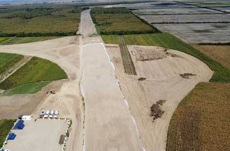 KUZMIN-SREMSKA RAÇA ROAD