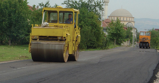 IM RAHMEN DES TERRA-1 BAU DER STRASSEN IN IZMIT-SARAYBAHÇE KC-2