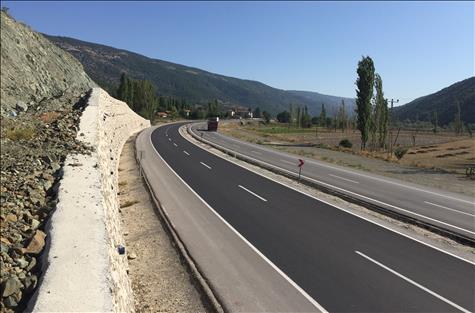 INTERSECTION ARRANGEMENT BETWEEN AMASYA-TURHAL 