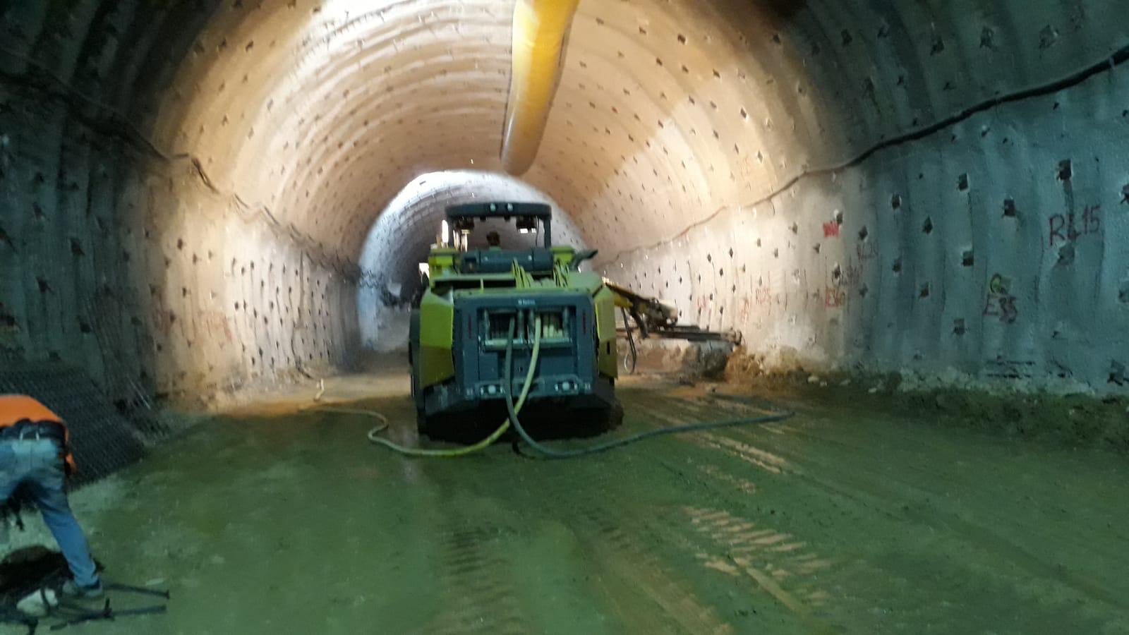 ÇORUMLAÇIN ROAD GRADING, TUNNEL AND SUPERSTRUCTURE (HBM) CONSTRUCTION