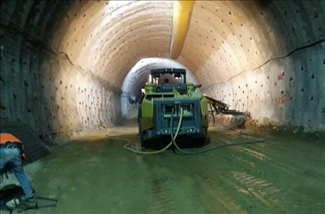 Çorum-Laçin Yolu Toprak, Tesviye,Sanat Yapıları, Tünel ve Üstyapı (BSK) yapılması işi