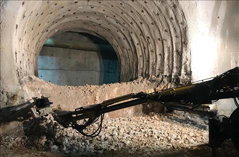 Çorum-Laçin Yolu Toprak, Tesviye,Sanat Yapıları, Tünel ve Üstyapı (BSK) yapılması işi