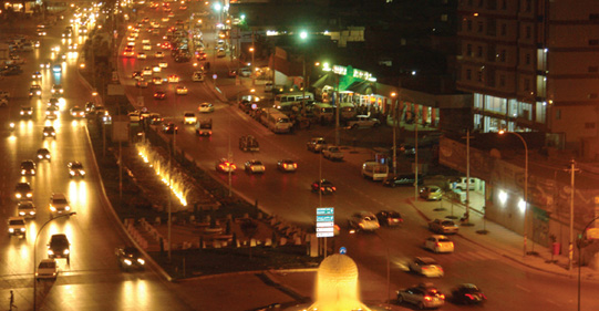 IRAK ERBIL REHABILITATION DER 60 M STRASSE