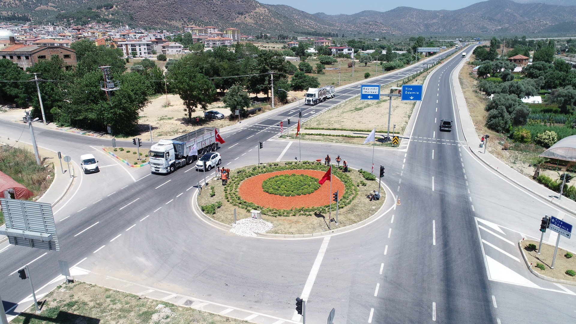 TORBALI -ODEMIS - KIRAZ ROAD CONSTRUCTION