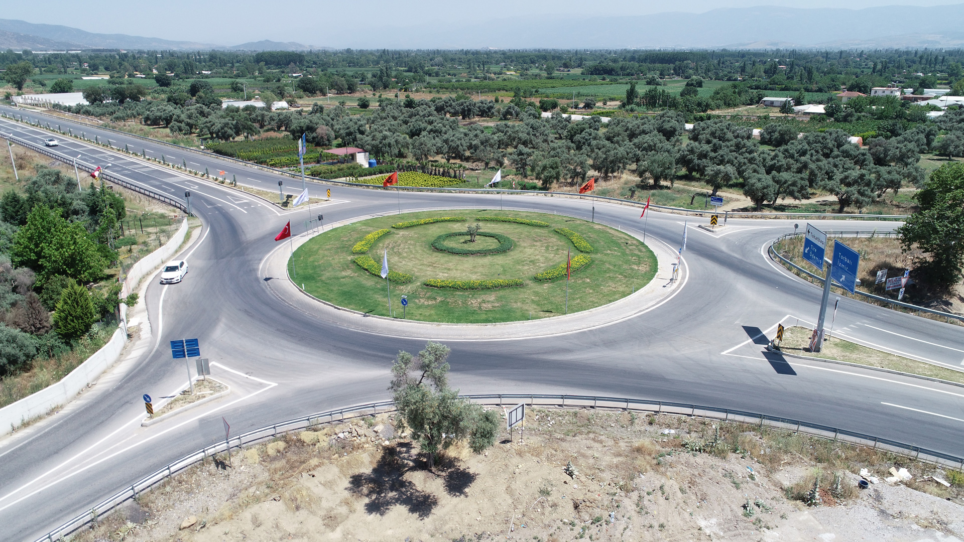 TORBALI -ODEMIS - KIRAZ ROAD CONSTRUCTION