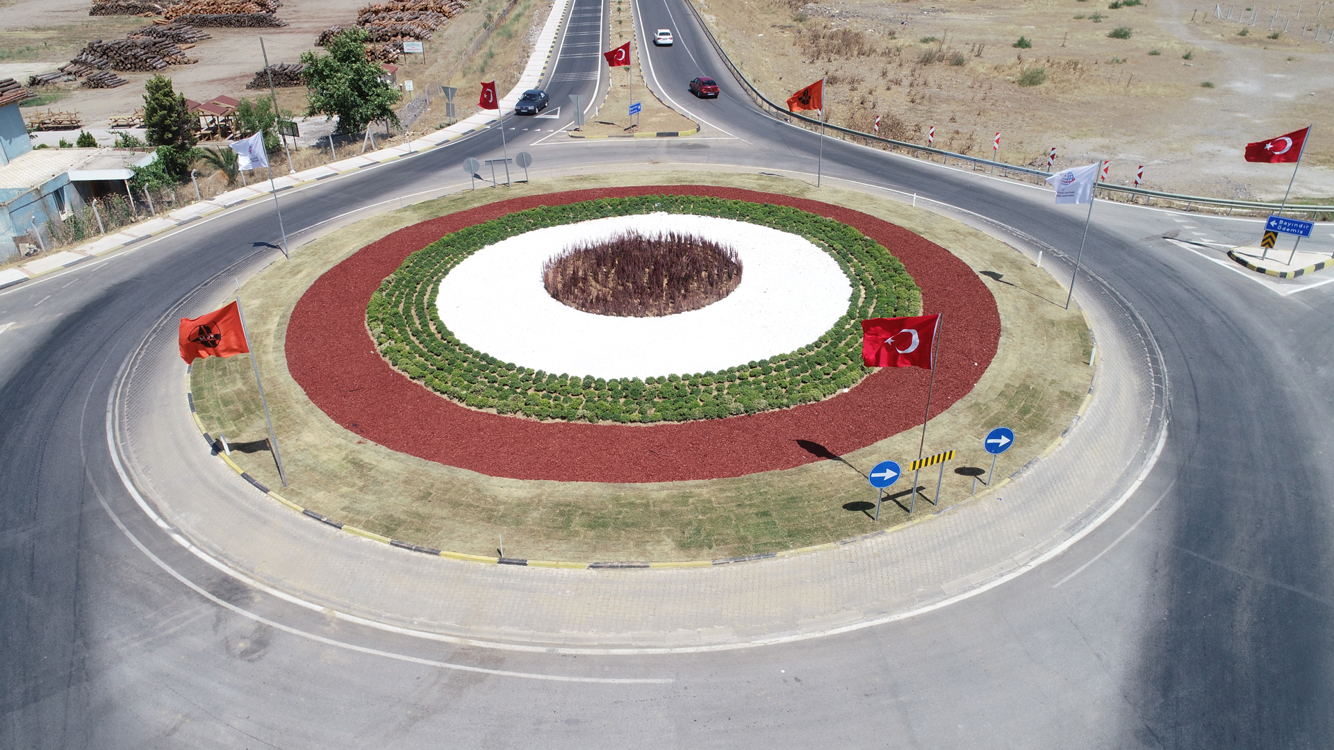 TORBALI -ODEMIS - KIRAZ ROAD CONSTRUCTION