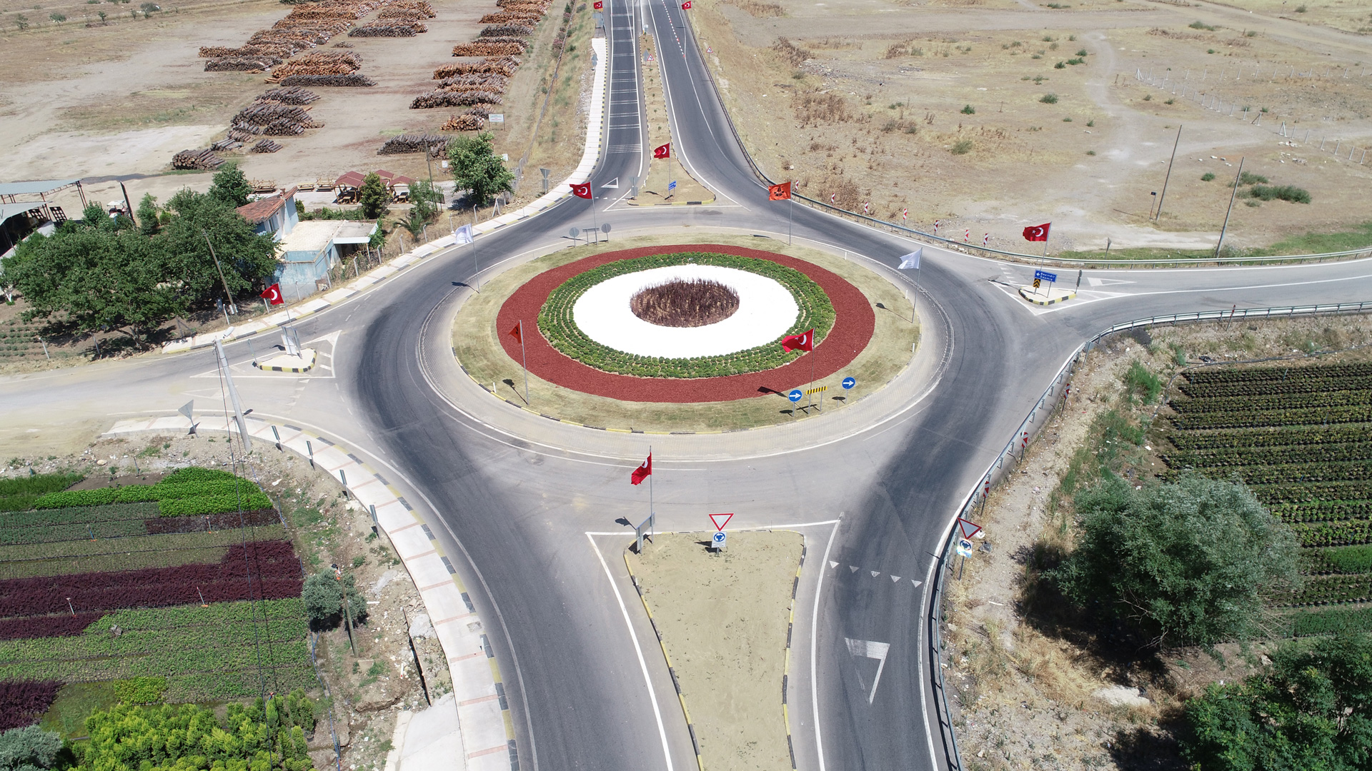 TORBALI -ODEMIS - KIRAZ ROAD CONSTRUCTION