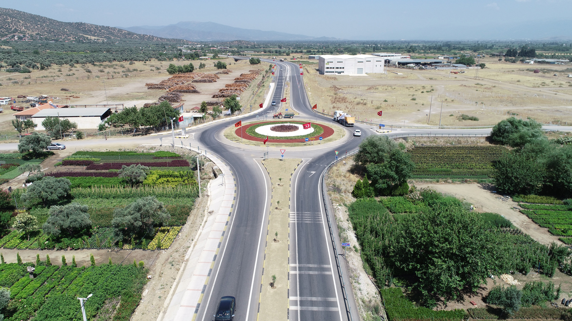 TORBALI -ODEMIS - KIRAZ ROAD CONSTRUCTION