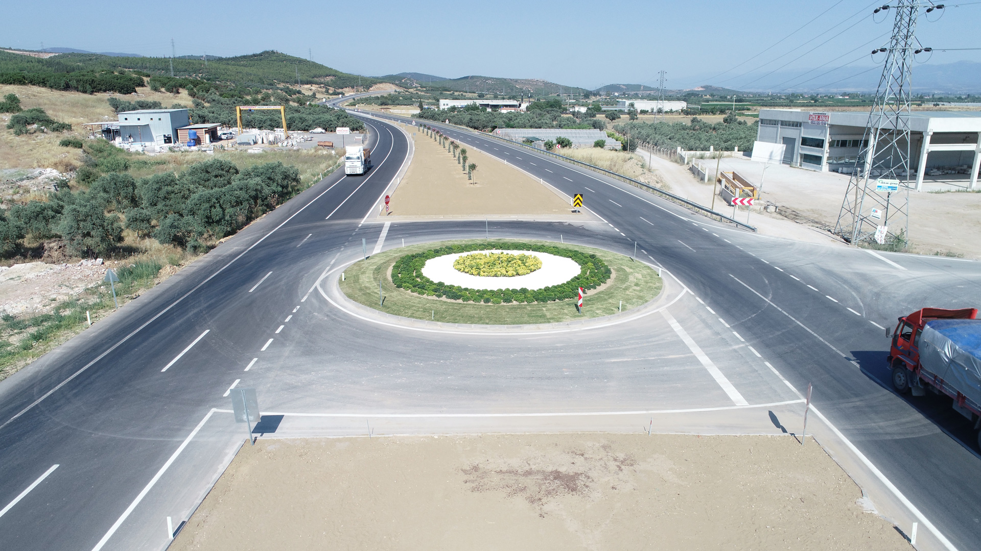 TORBALI -ODEMIS - KIRAZ ROAD CONSTRUCTION