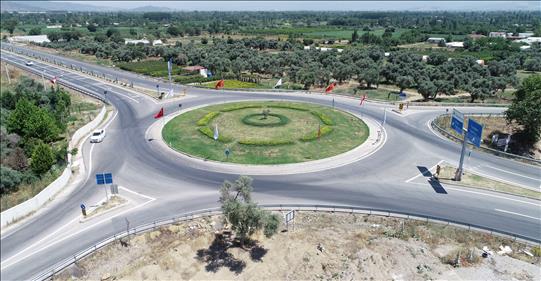 Torbalı -Ödemiş - Kiraz Yolu Yapımı