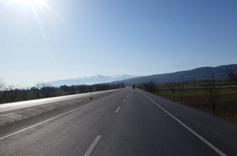 AKŞEHİR-AFYON YOLU SANAT YAPILARI VE YOL YAPIM İŞİ