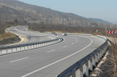 INTERSECTION ARRANGEMENT BETWEEN AMASYA-TURHAL 
