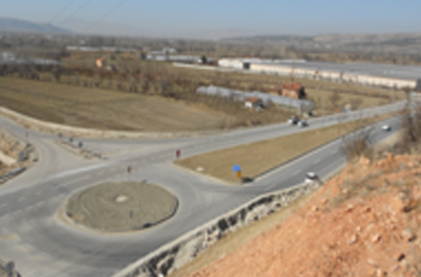 INTERSECTION ARRANGEMENT BETWEEN AMASYA-TURHAL 