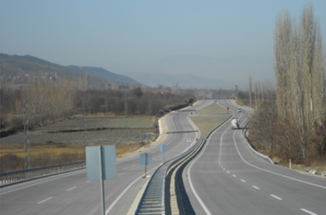 INTERSECTION ARRANGEMENT BETWEEN AMASYA-TURHAL 